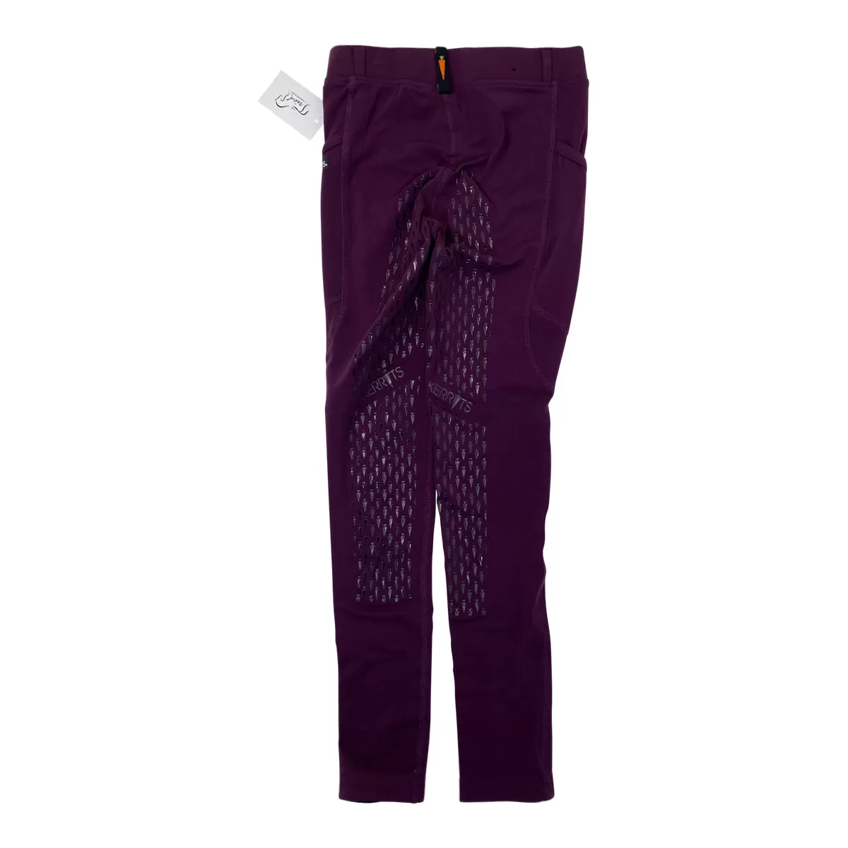 Kerrits 'IceFil' Full Seat Tech Tight in Huckleberry - Children's Large