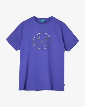 Key West Happy Tee - Deep Purple