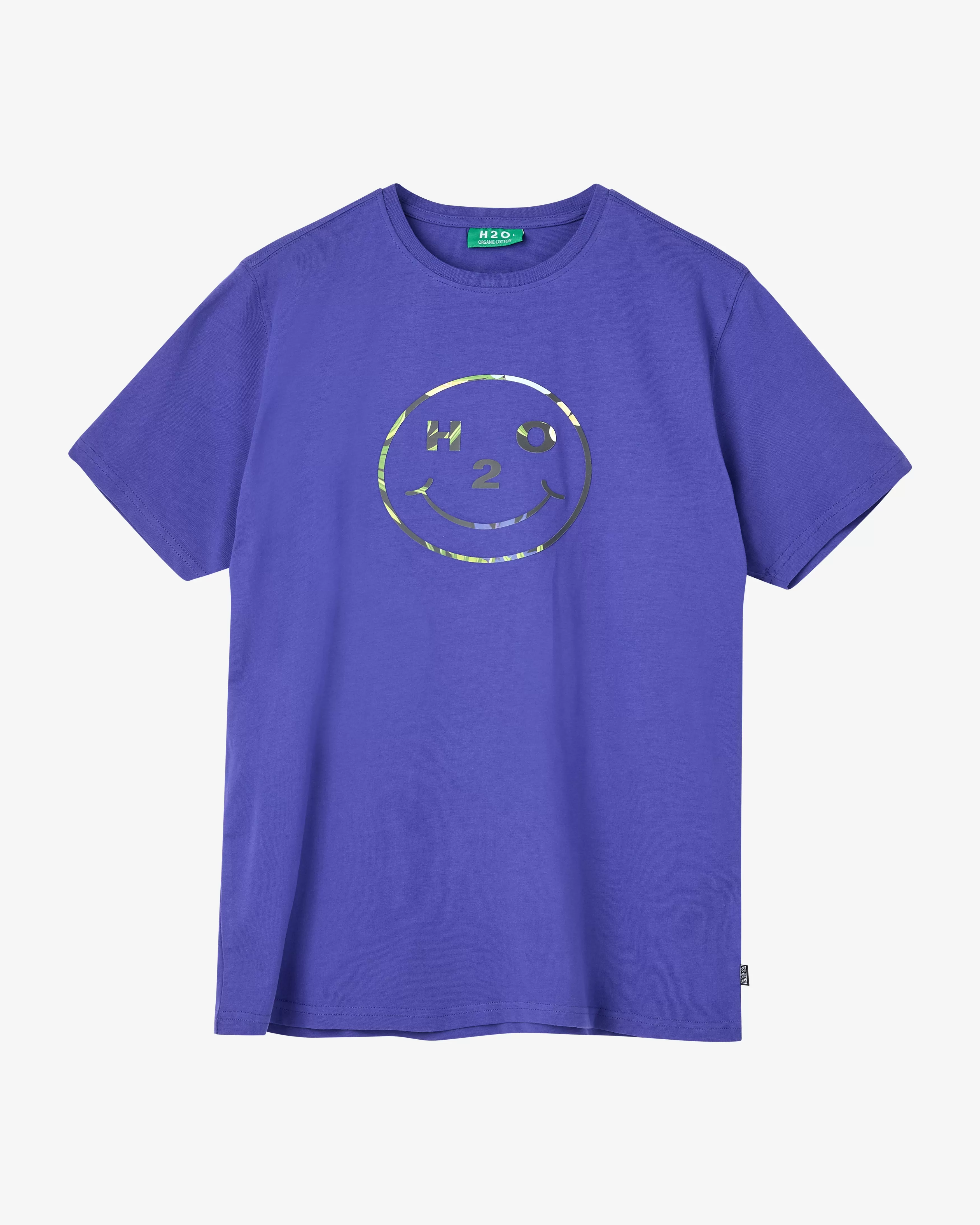 Key West Happy Tee - Deep Purple