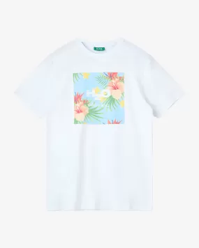 Key West Lyø Tee - White