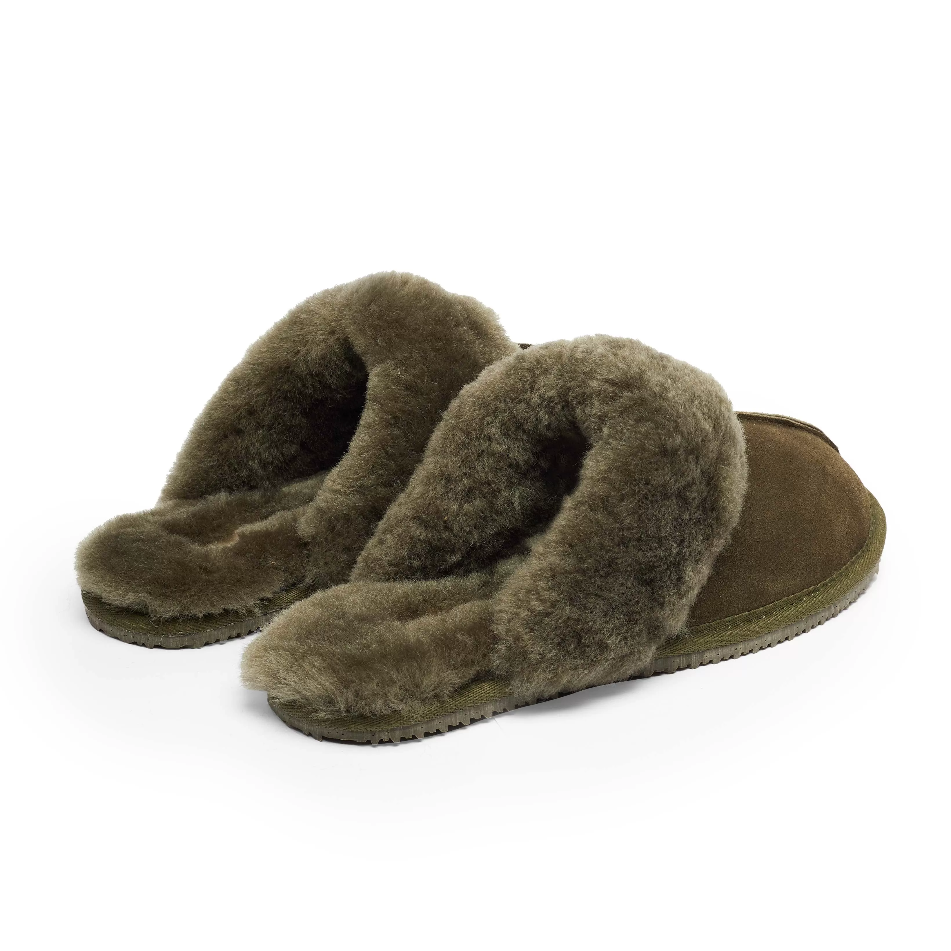 Khaki Classic Slipper