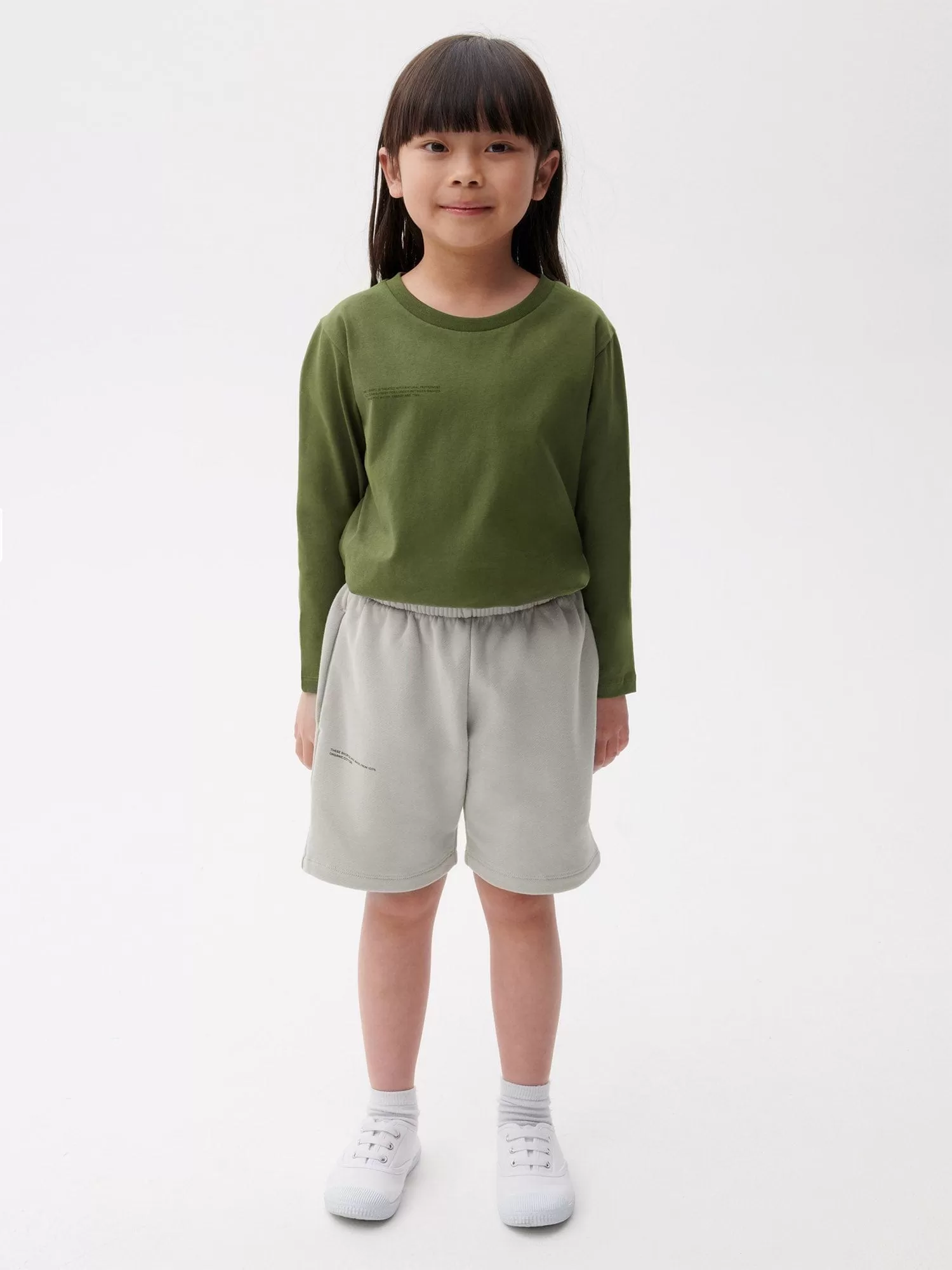 Kids' 365 Midweight Long Shorts—stone