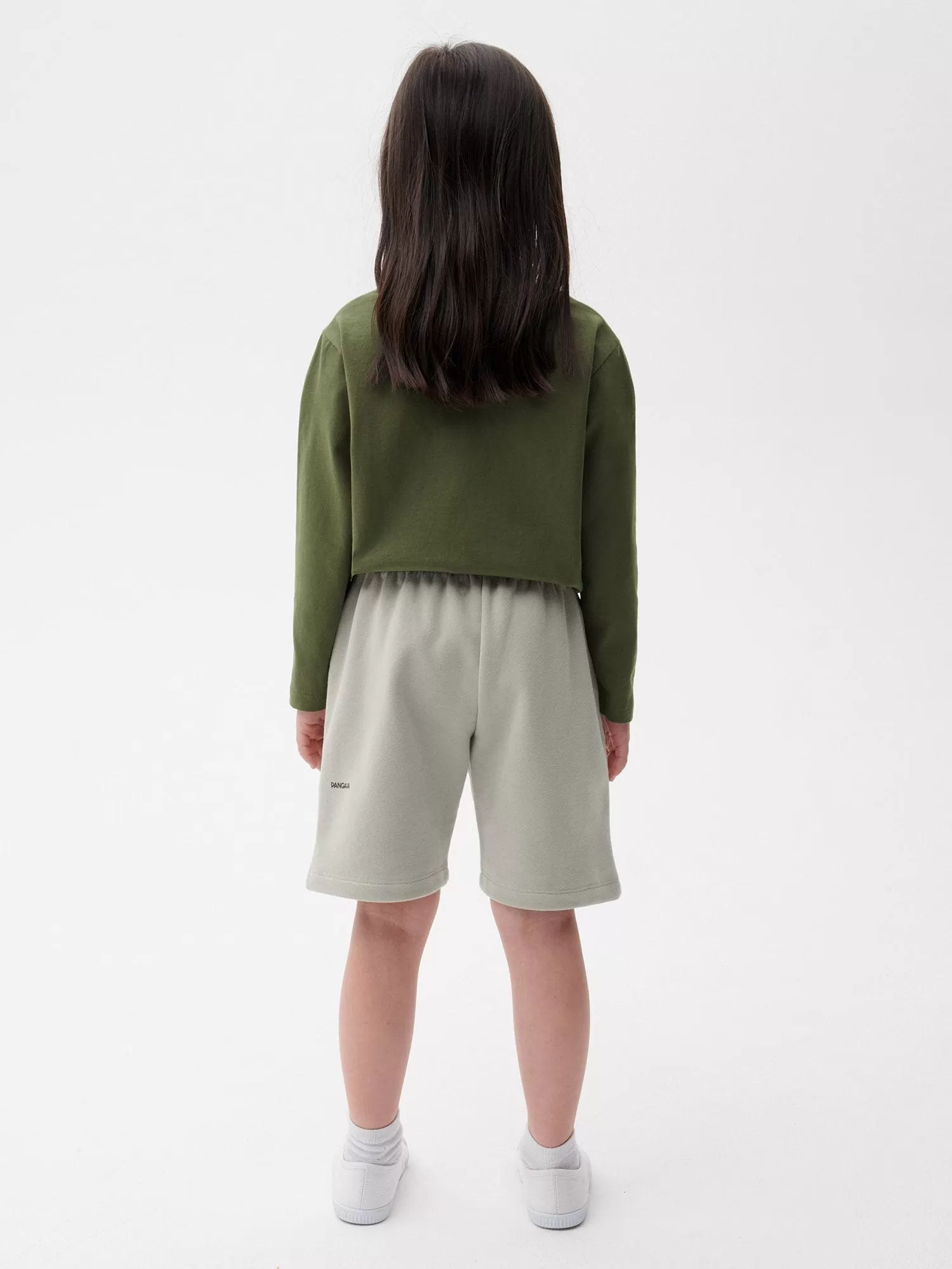 Kids' 365 Midweight Long Shorts—stone