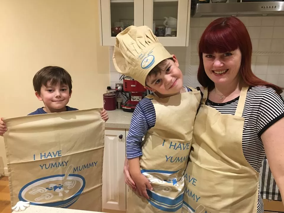 Kids Apron Mummy and Me