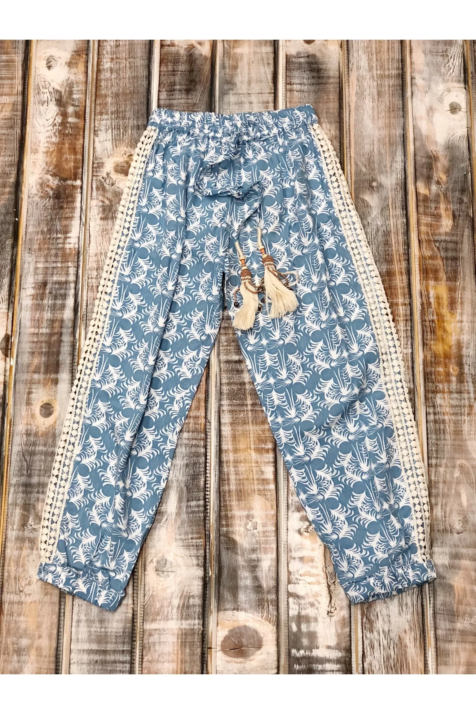 Kids Palm Tree Pants