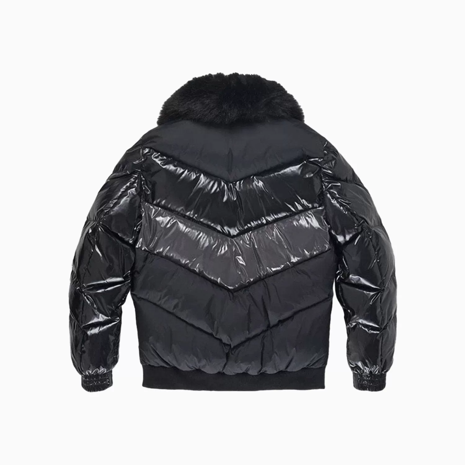 Kid's Sugar Hill Nylon Puffer Fur Jacket