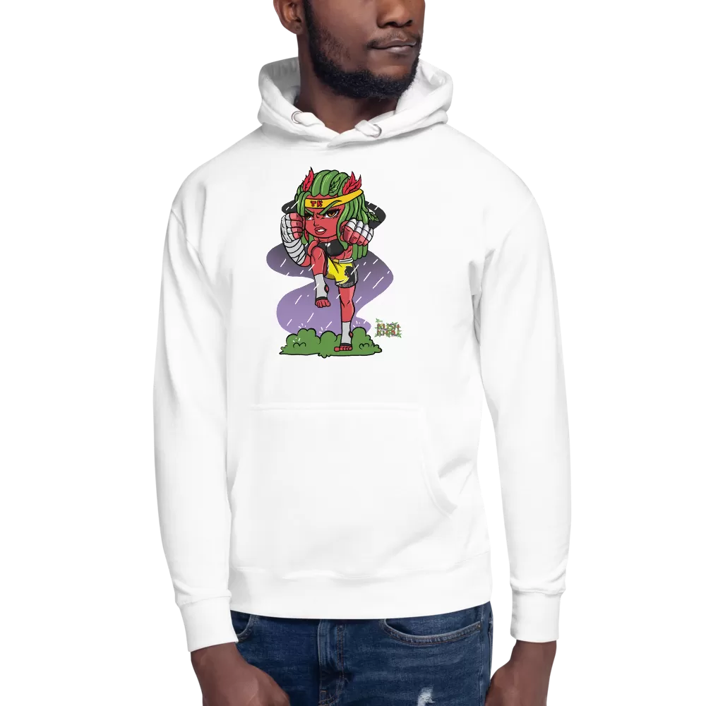 KINKE KUSH PRAK Mode Unisex Hoodie