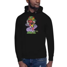 KINKE KUSH PRAK Mode Unisex Hoodie