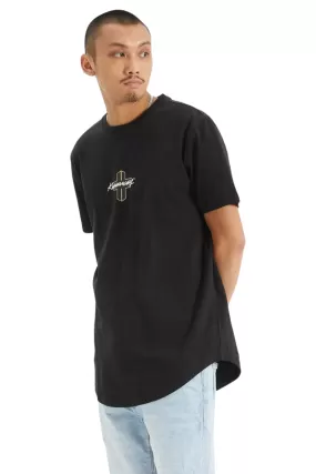 Kiss Chacey KSCY | Mens Gallows Tee (Jet Black)