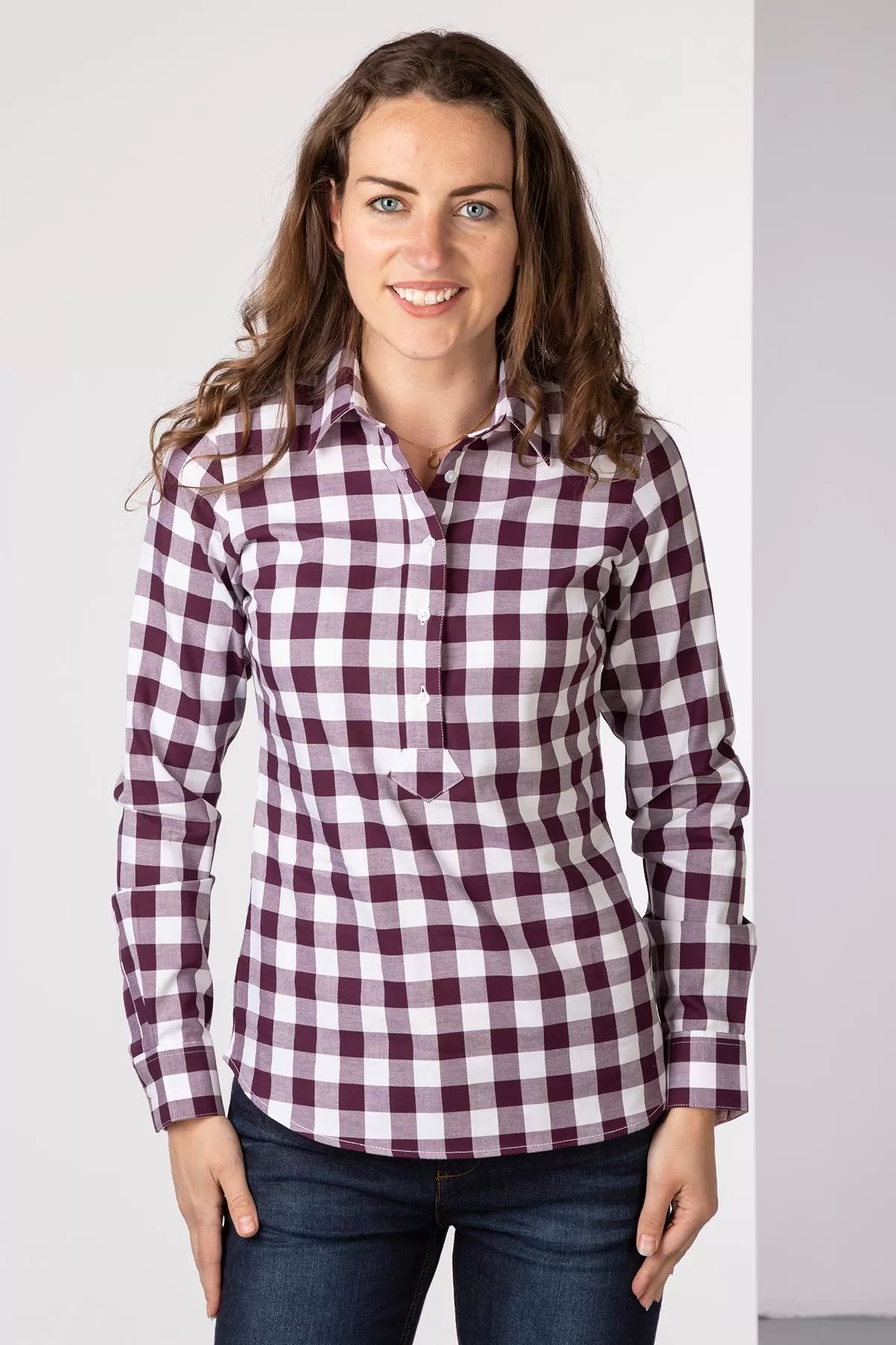 Ladies Hannah Country Overhead Shirt - Holly II