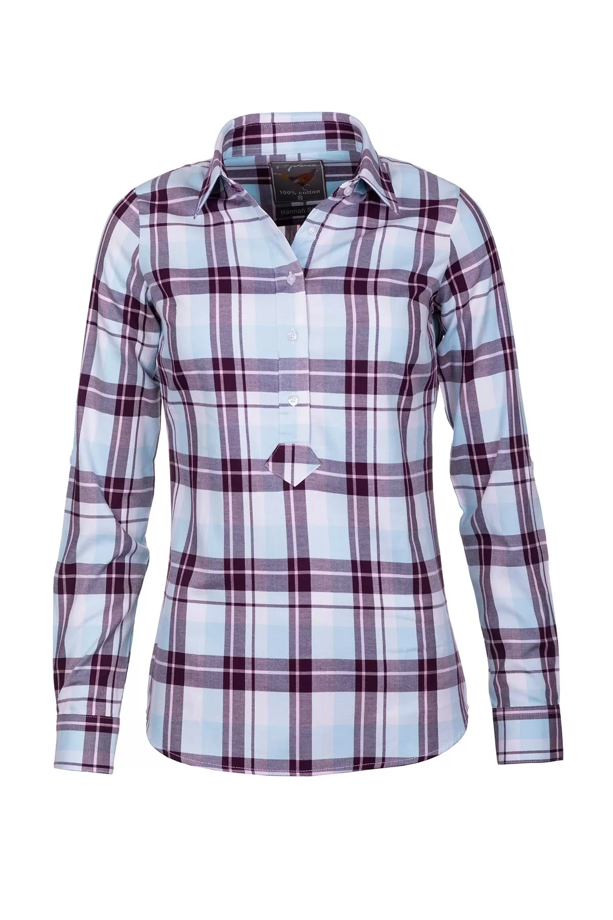 Ladies Hannah Country Overhead Shirt - Sally