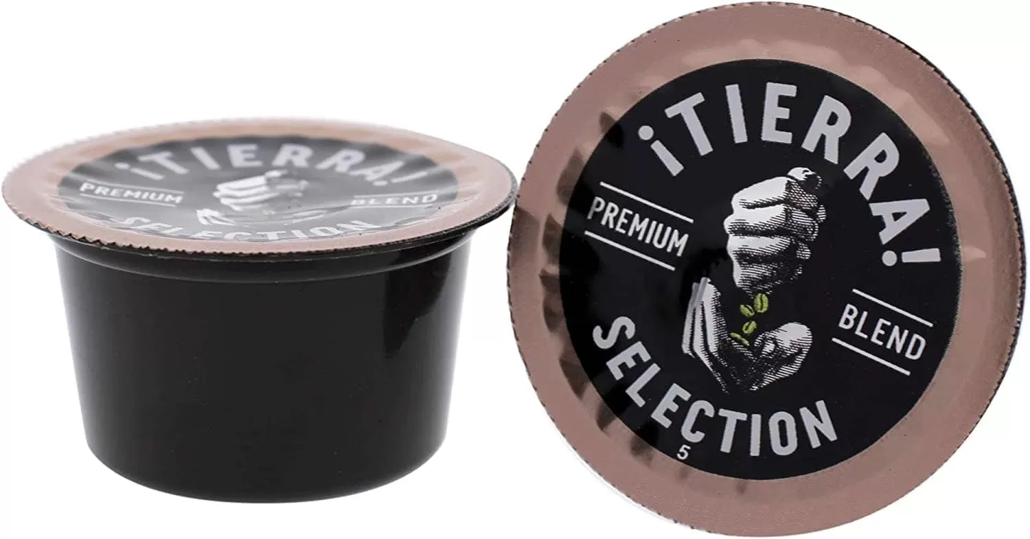 Lavazza Tierra Selection Espresso Capsules - Double