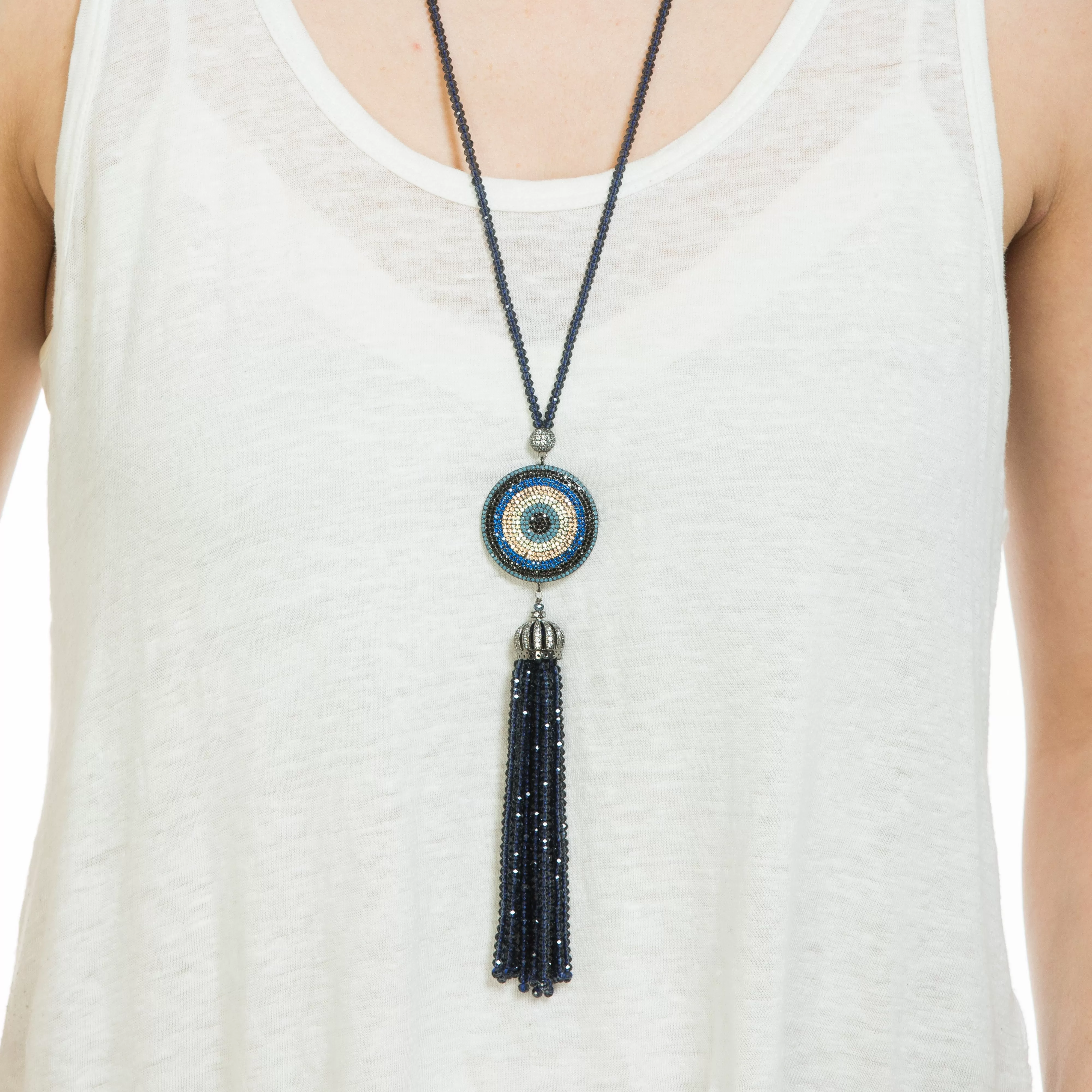 Lia Disc Tassel