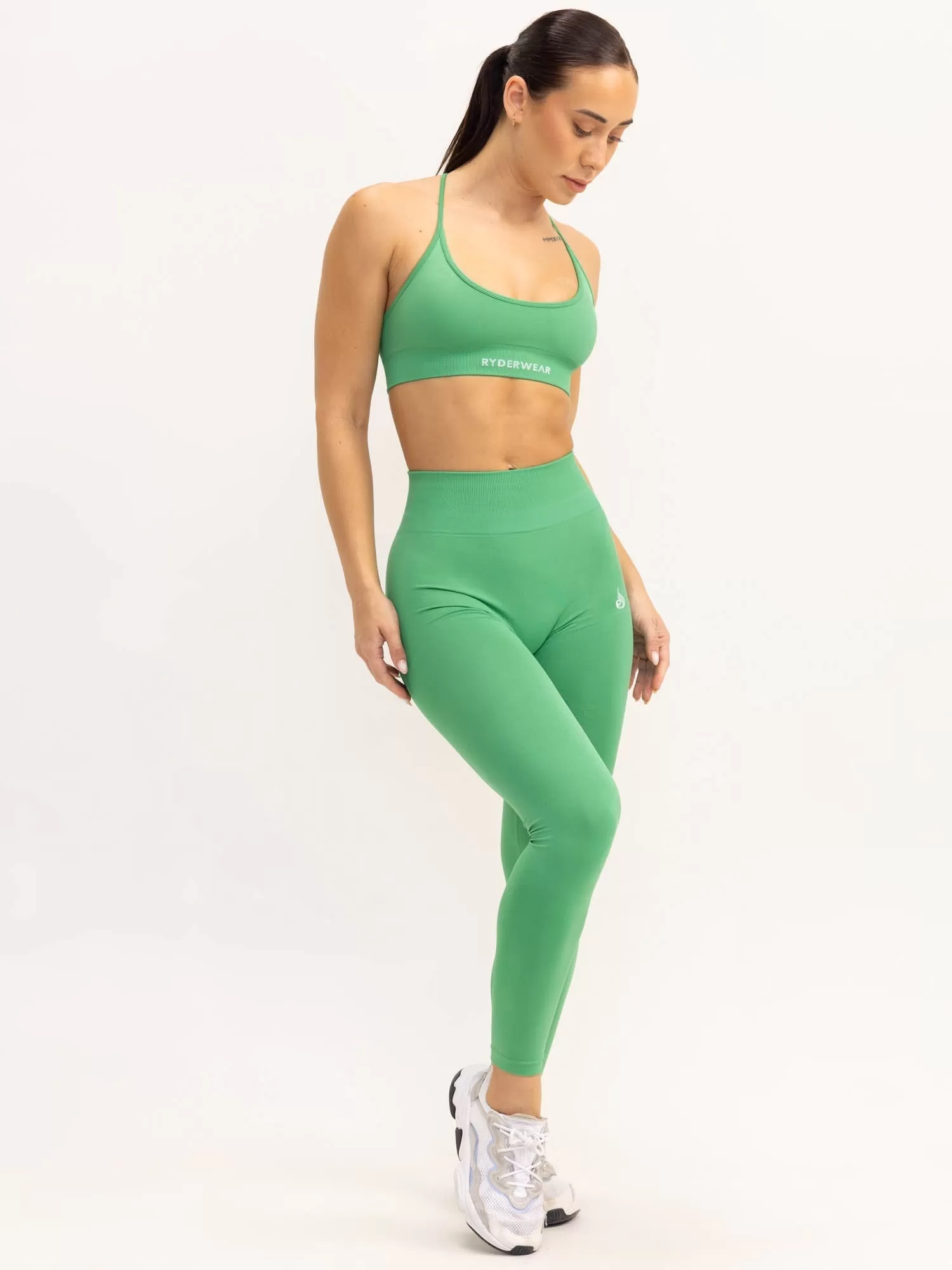 Lift 2.0 BBL Seamless Leggings - Apple Green