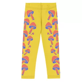 Little Mushrooms Kid's Leggings