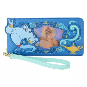 Loungefly Disney Aladdin Princess Jasmine Wristlet Wallet - Preorder