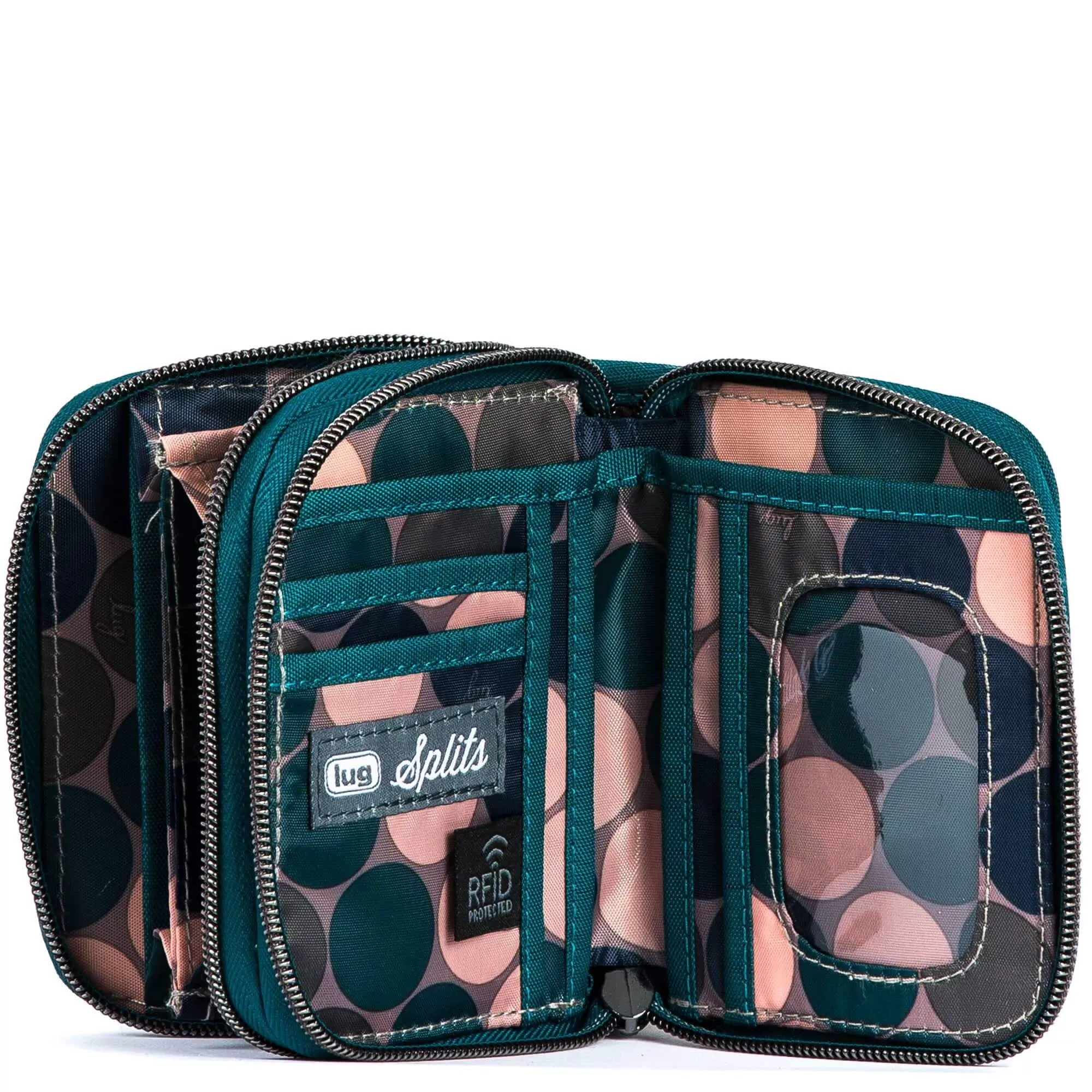 LUG SPLITS COMPACT WALLET