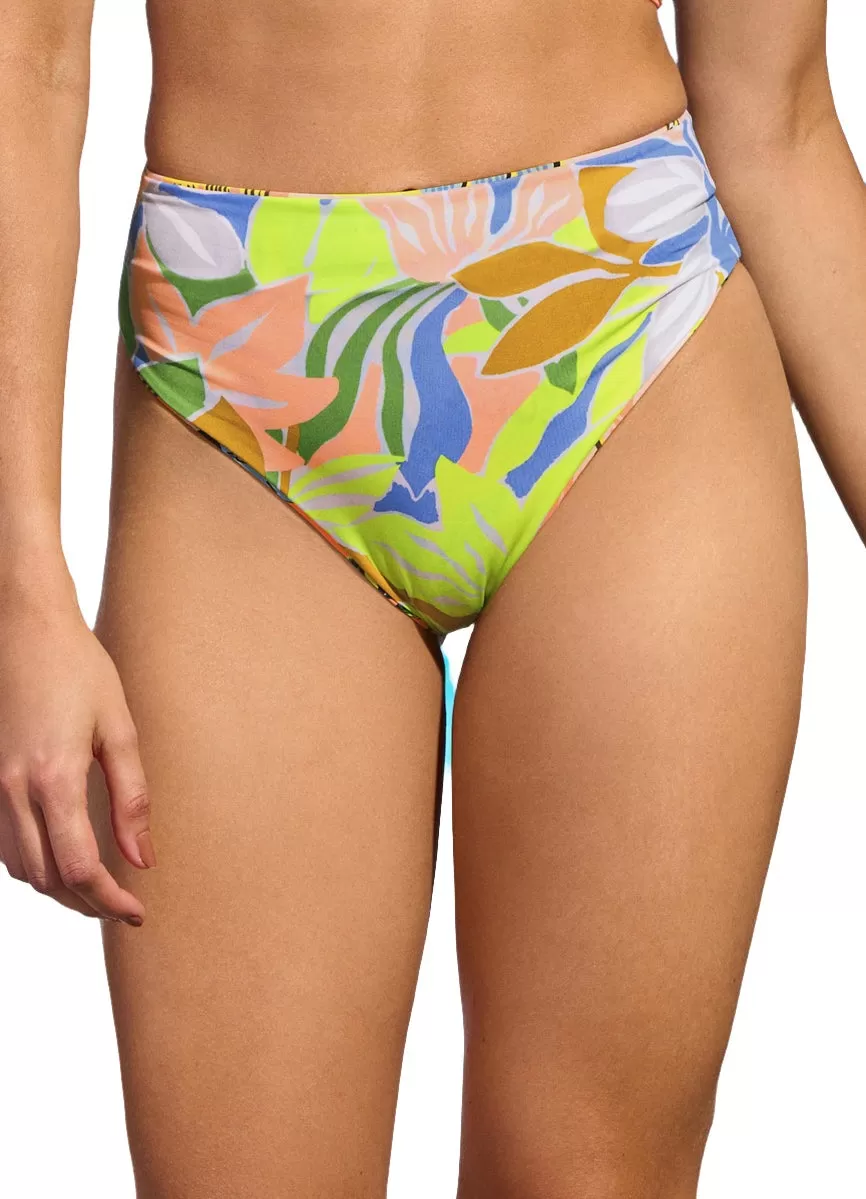 Maaji Habana Suzy Q High Rise/High Leg Bikini Bottom