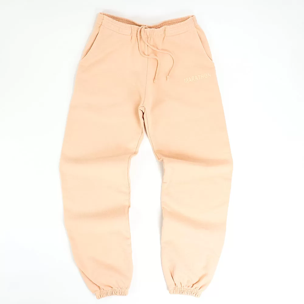 Marathon Leisure Tonal Sweatpants - Coral