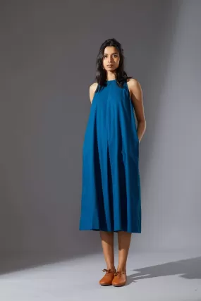 Mati Vita Aakaar Blue Dress