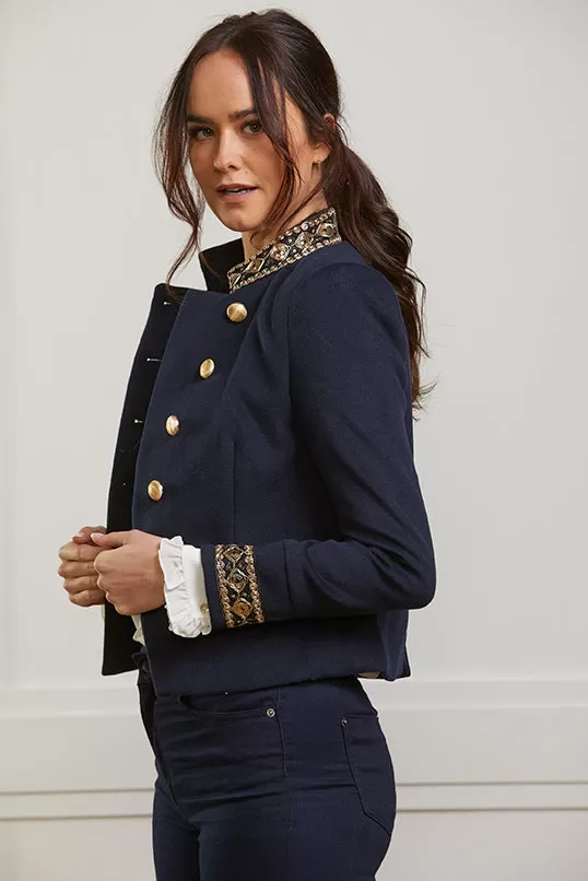 Mayfair Military Jacket