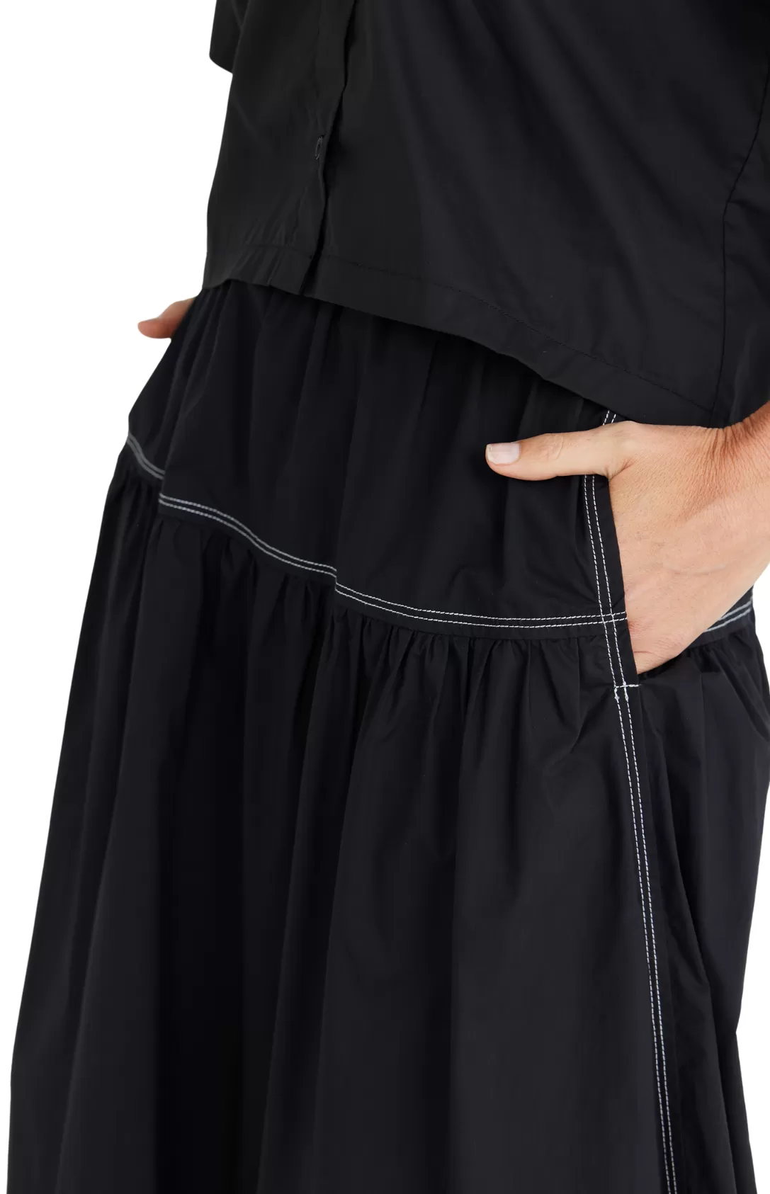 Memory Lane Skirt - Black