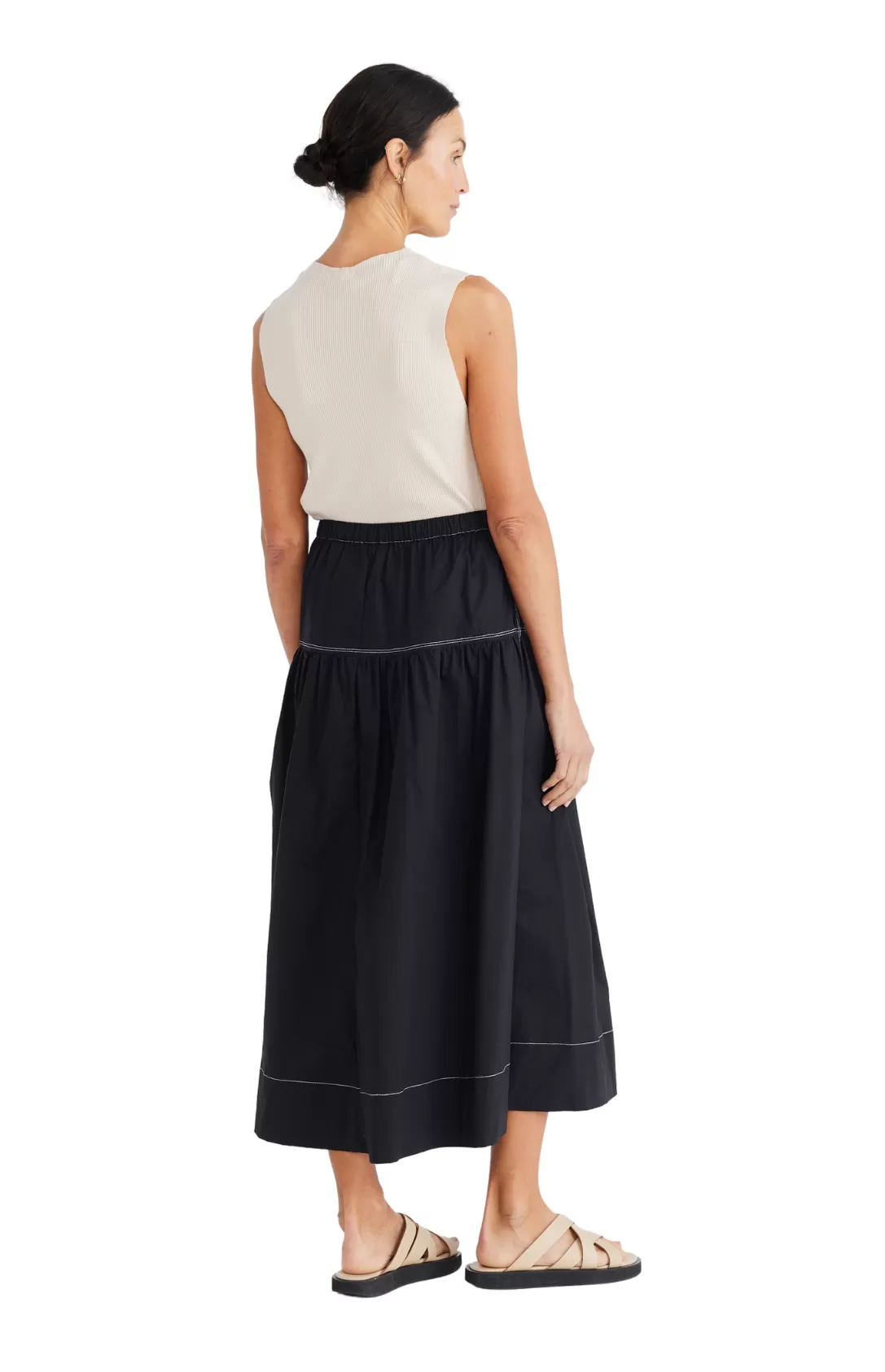 Memory Lane Skirt - Black