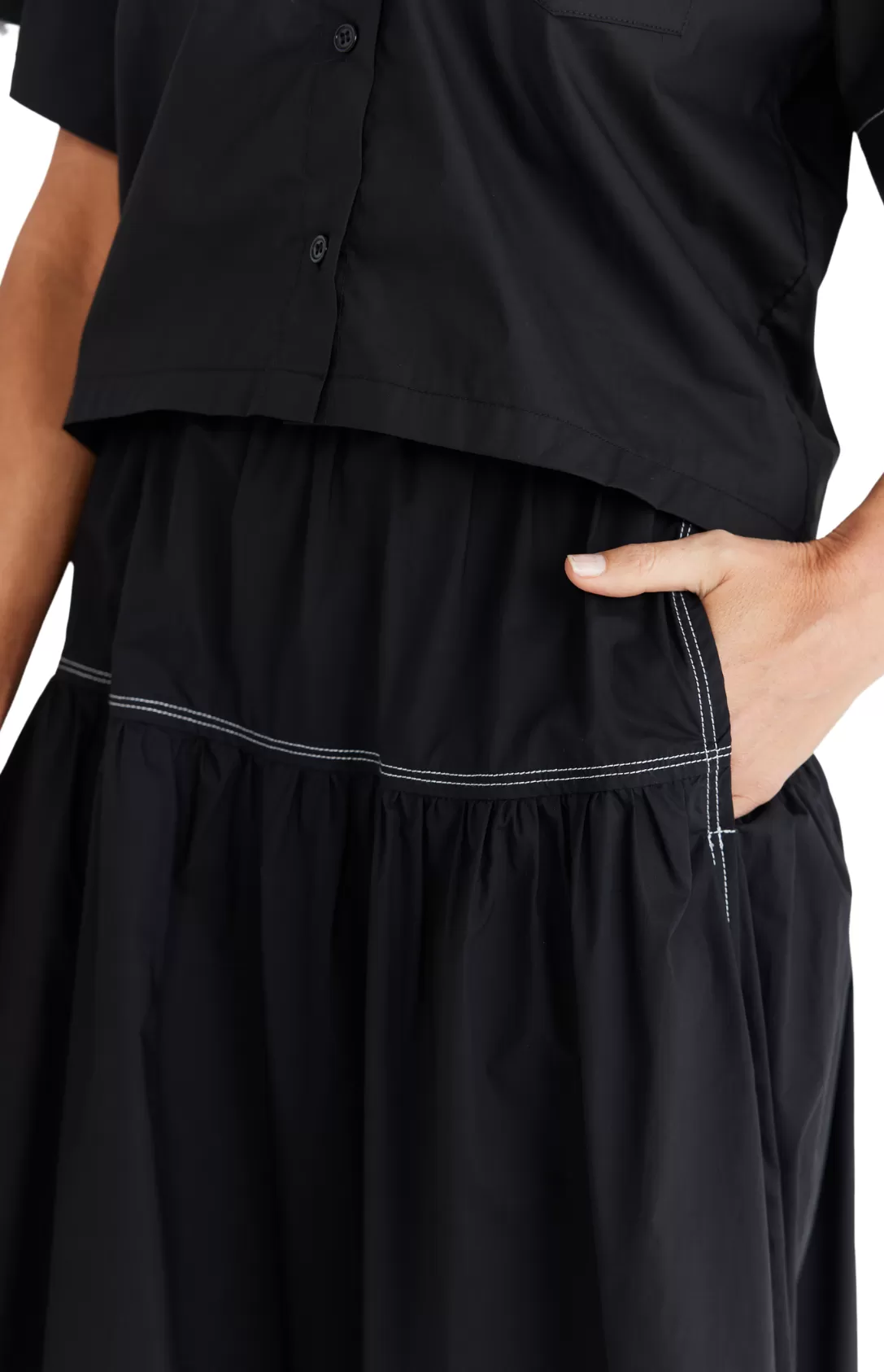 Memory Lane Skirt - Black