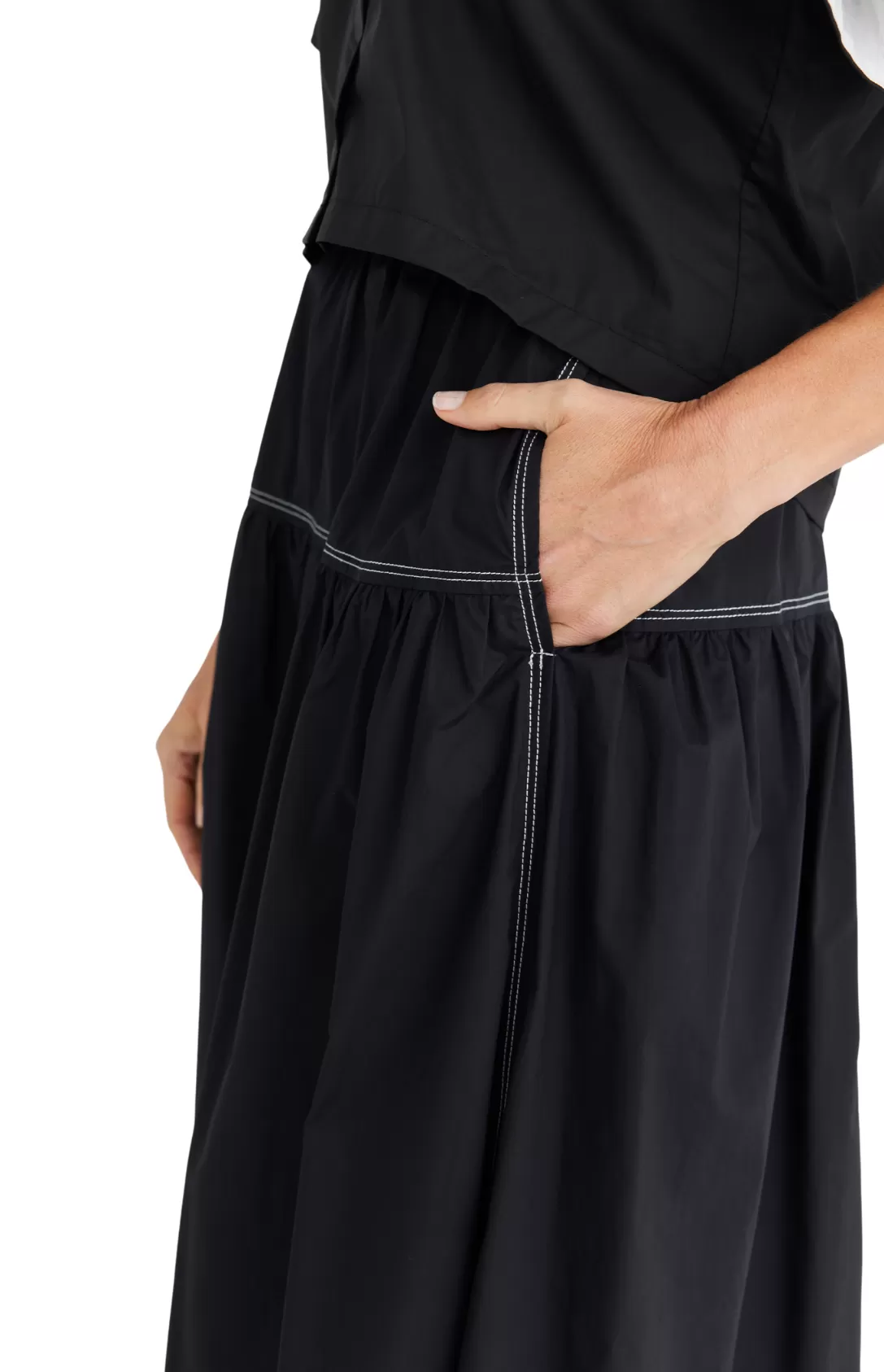 Memory Lane Skirt - Black