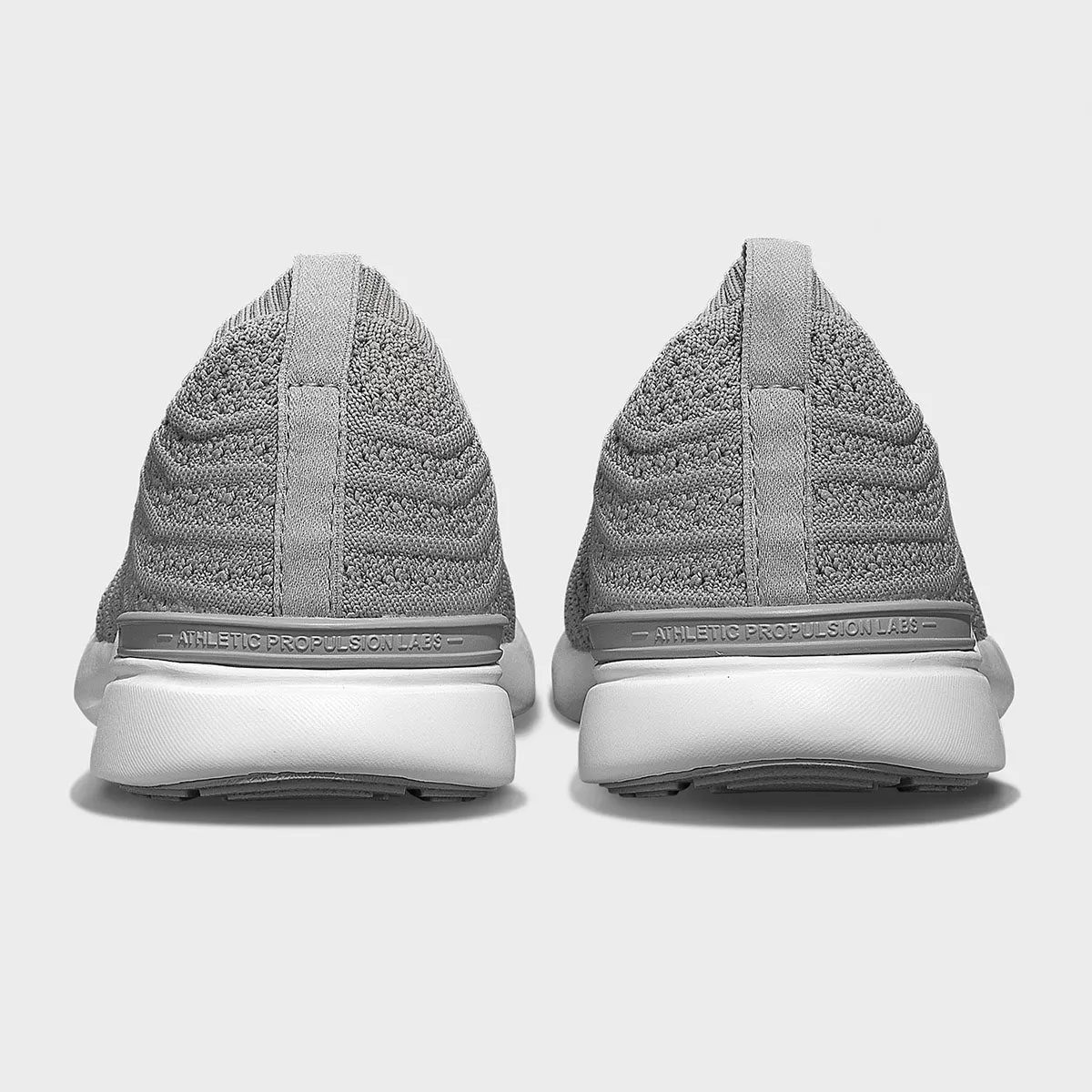 Men's TechLoom Wave Cement / White