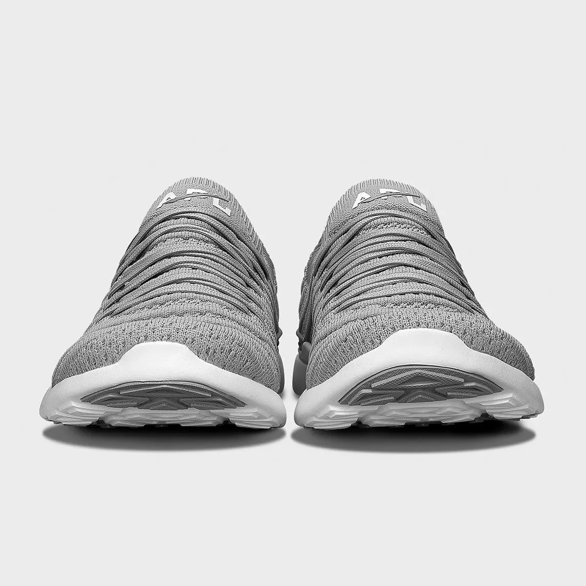 Men's TechLoom Wave Cement / White