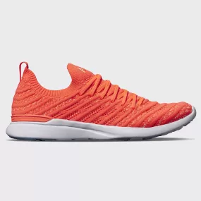 Men's TechLoom Wave Impulse Red / Faded Peach / White