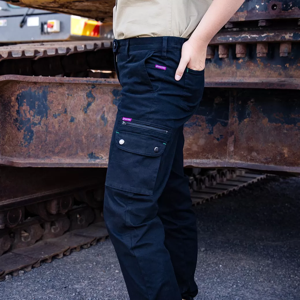 Mid Rise Pants Give Cargo 'Every Bron, Vick and Sally'