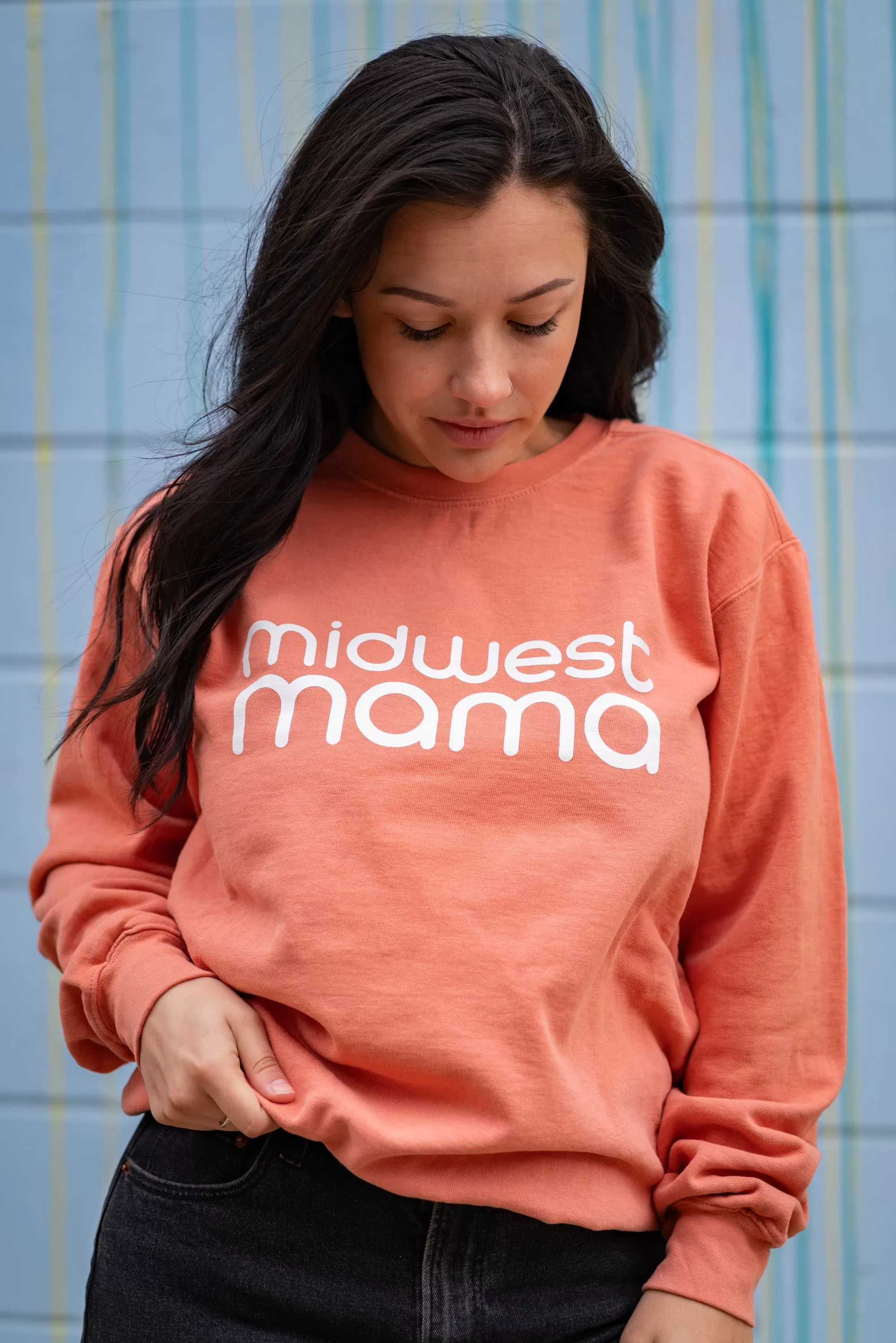 Midwest Mama Crew in Terracotta (FINAL SALE)