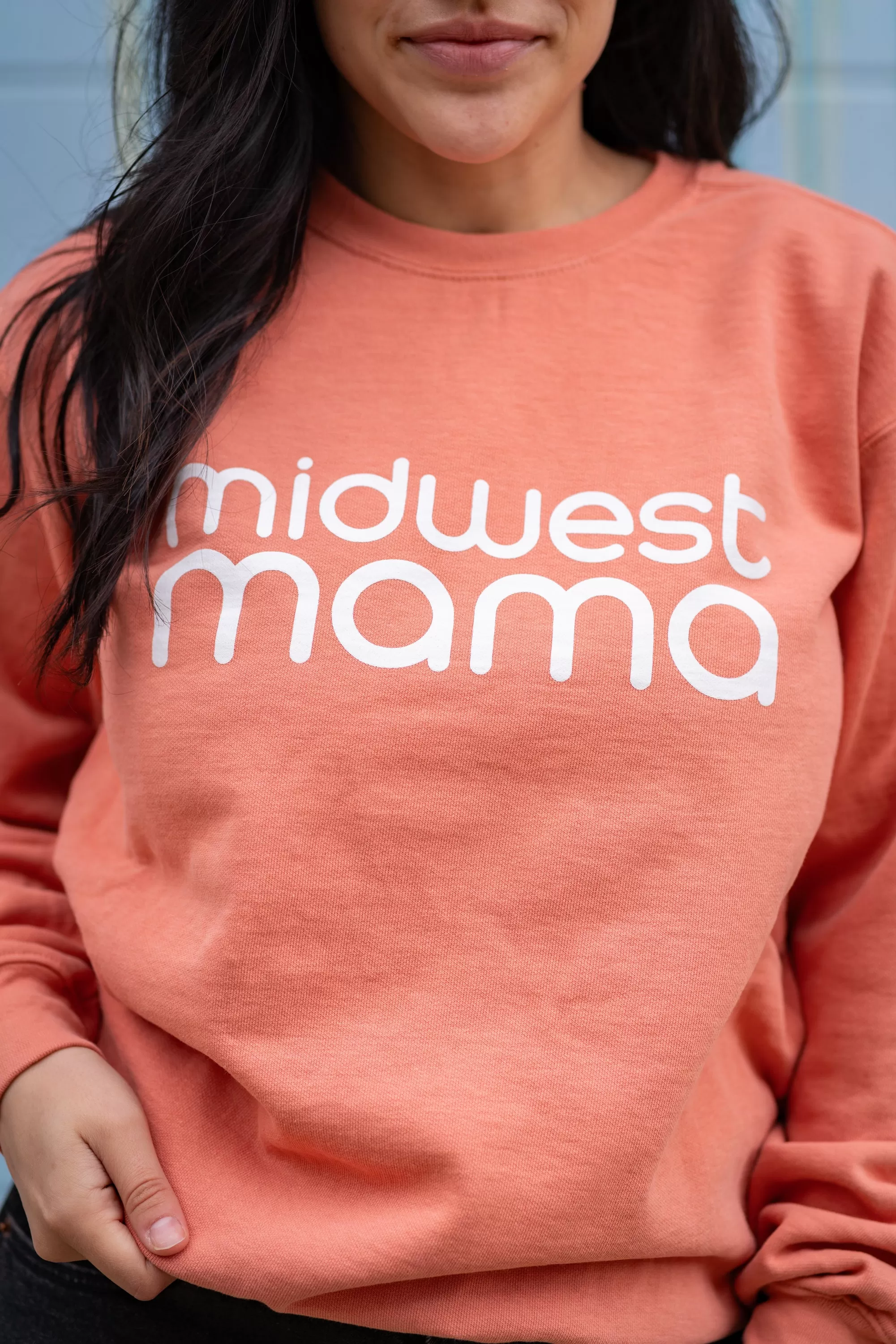 Midwest Mama Crew in Terracotta (FINAL SALE)