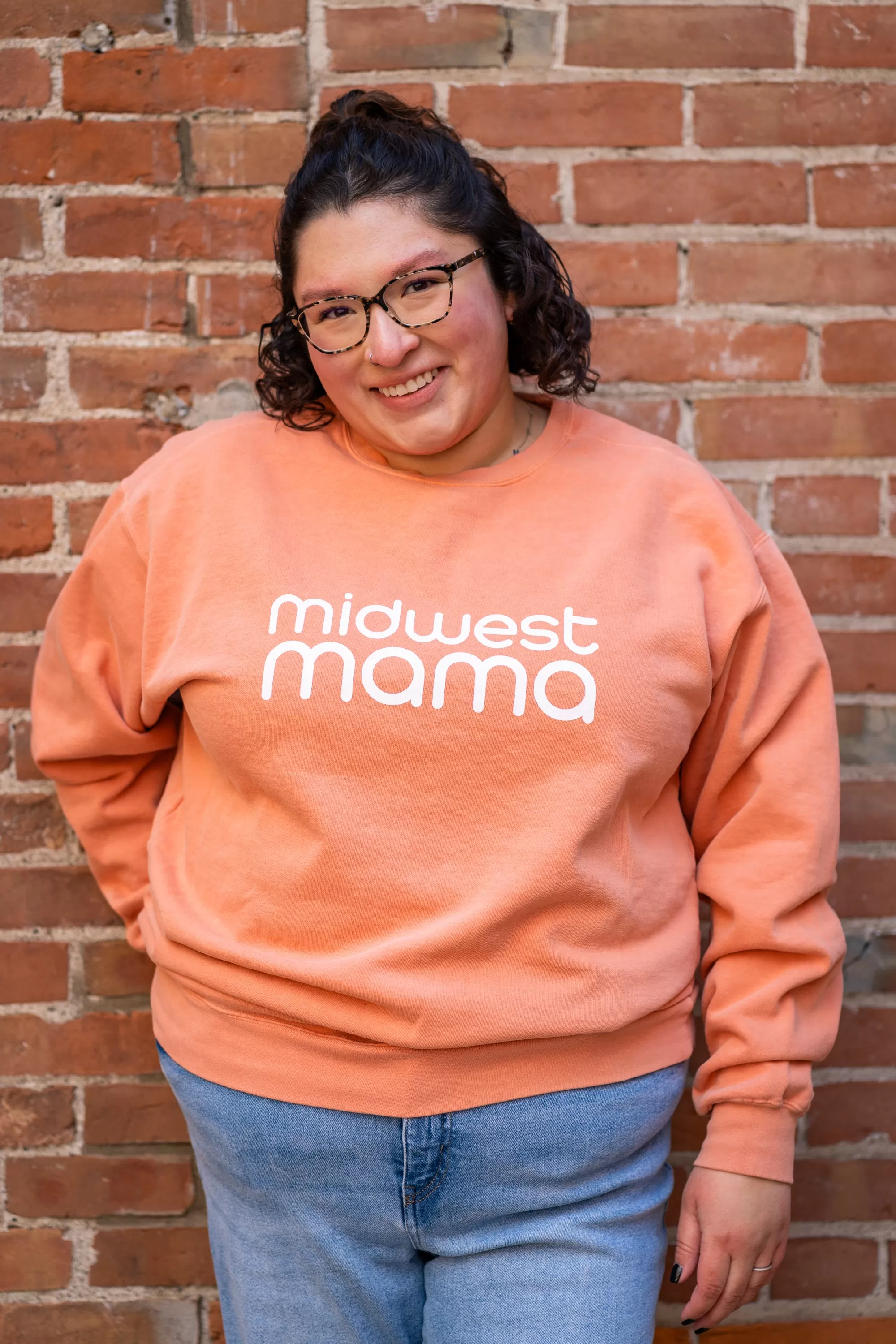 Midwest Mama Crew in Terracotta (FINAL SALE)