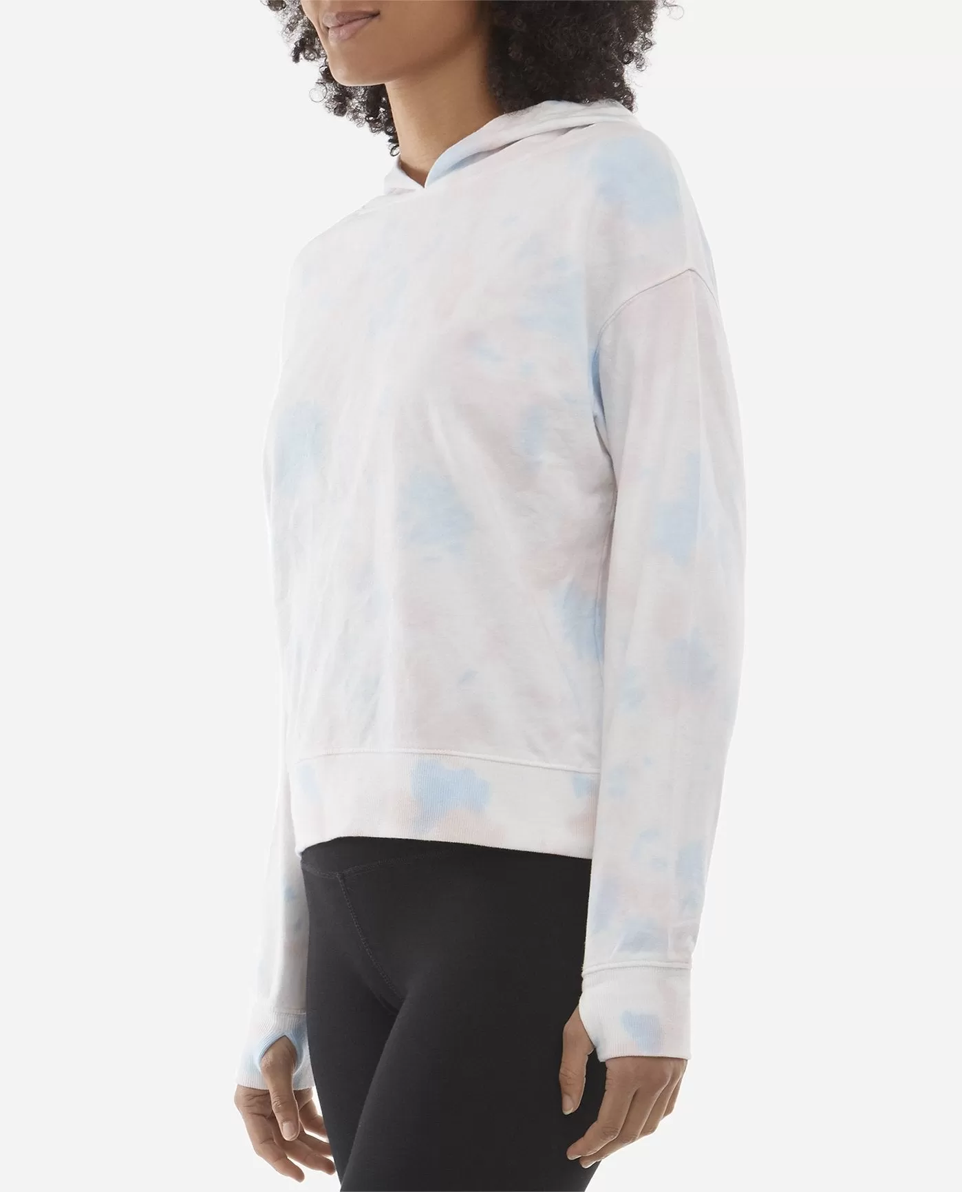 Mottled Tie Dye Hoodie