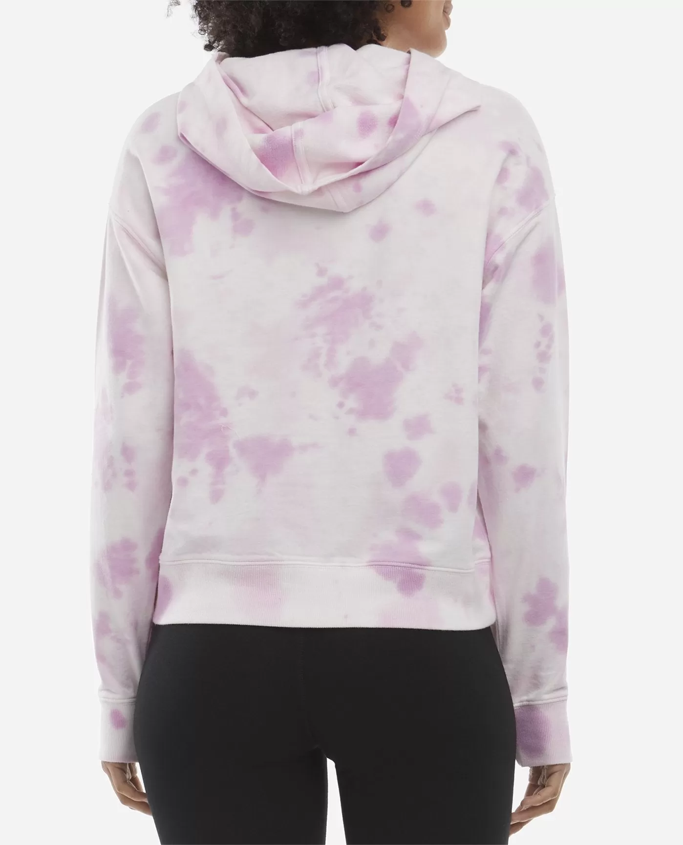 Mottled Tie Dye Hoodie