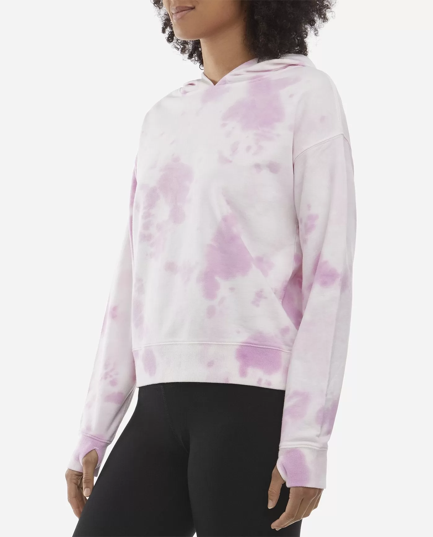 Mottled Tie Dye Hoodie