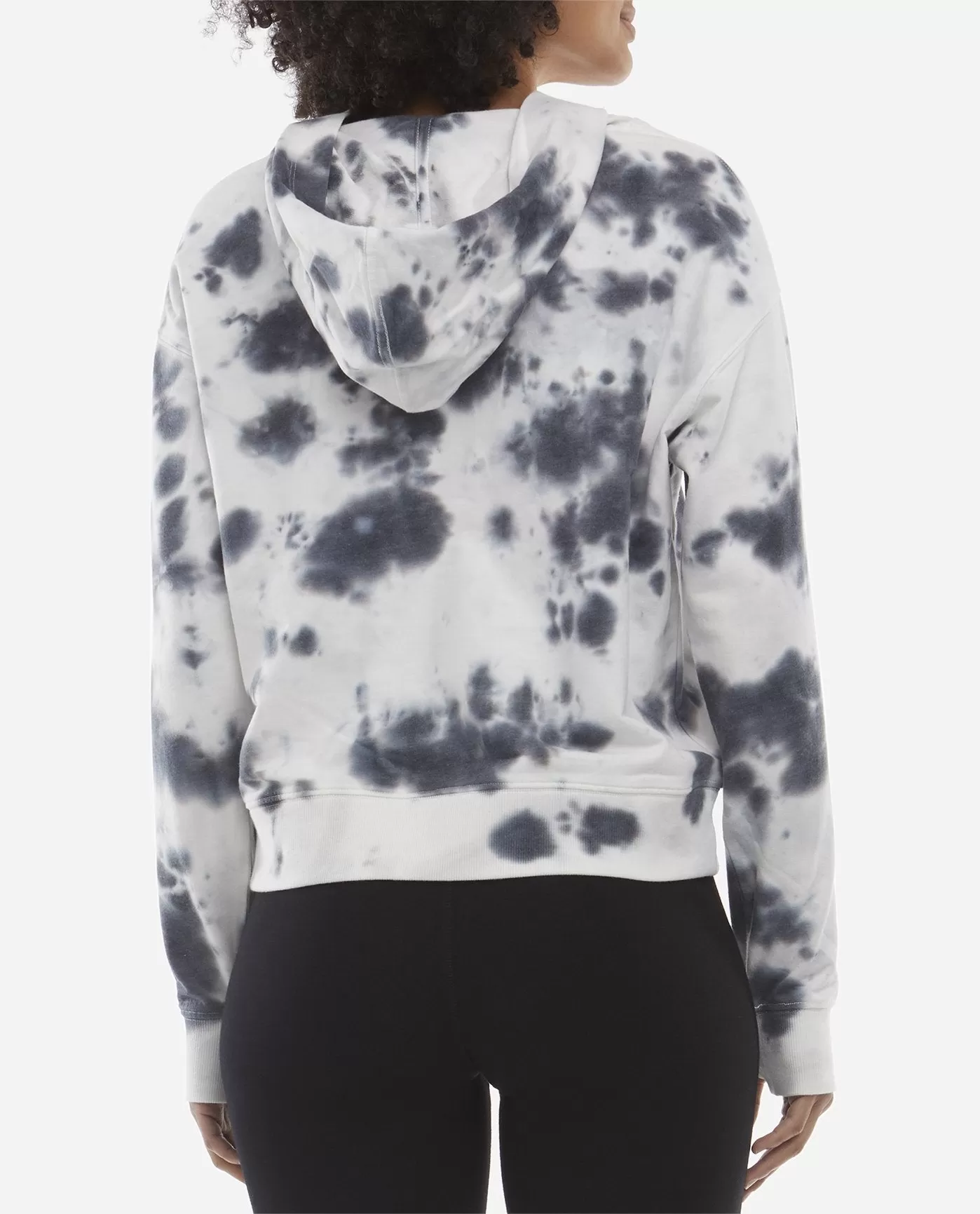 Mottled Tie Dye Hoodie