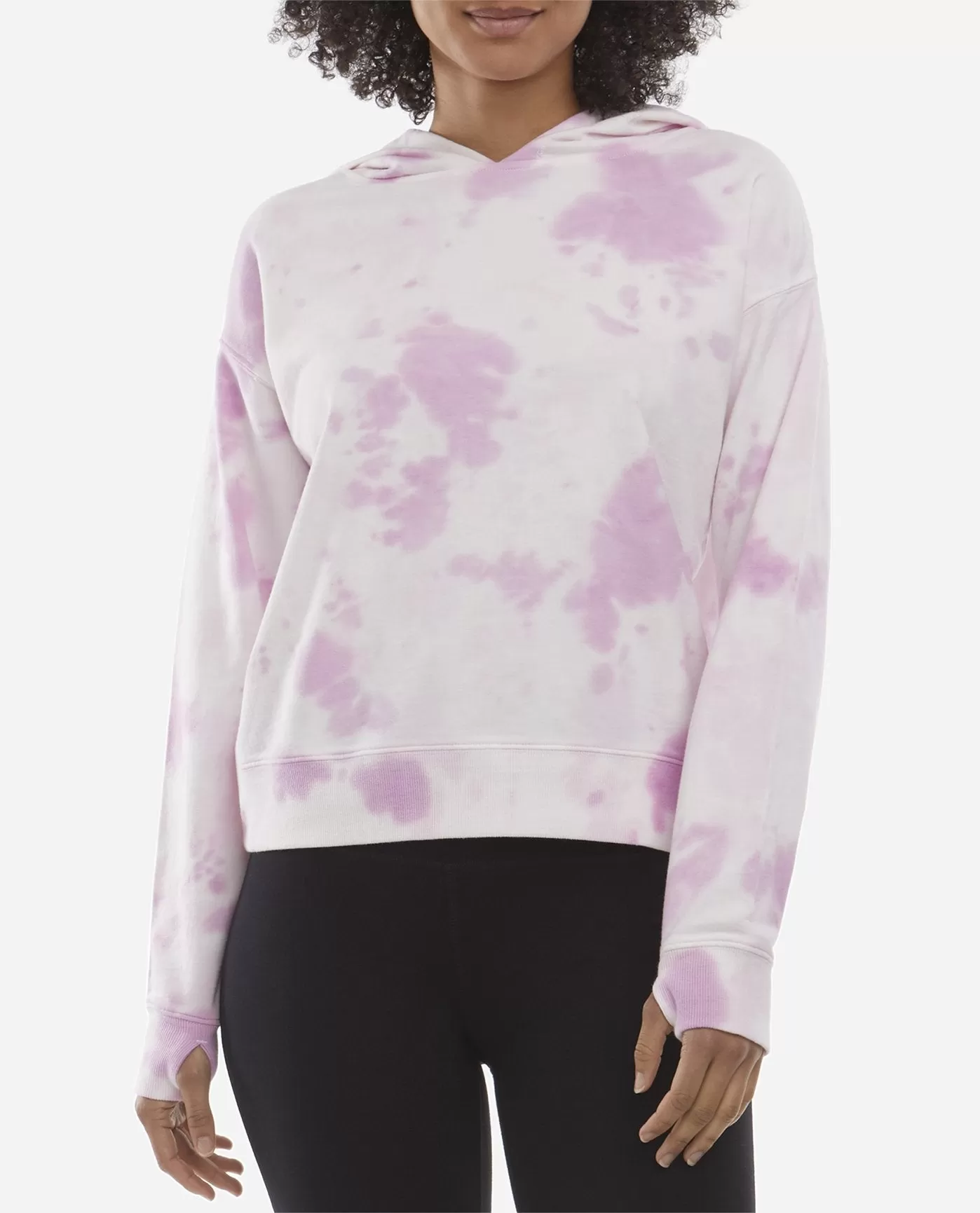 Mottled Tie Dye Hoodie