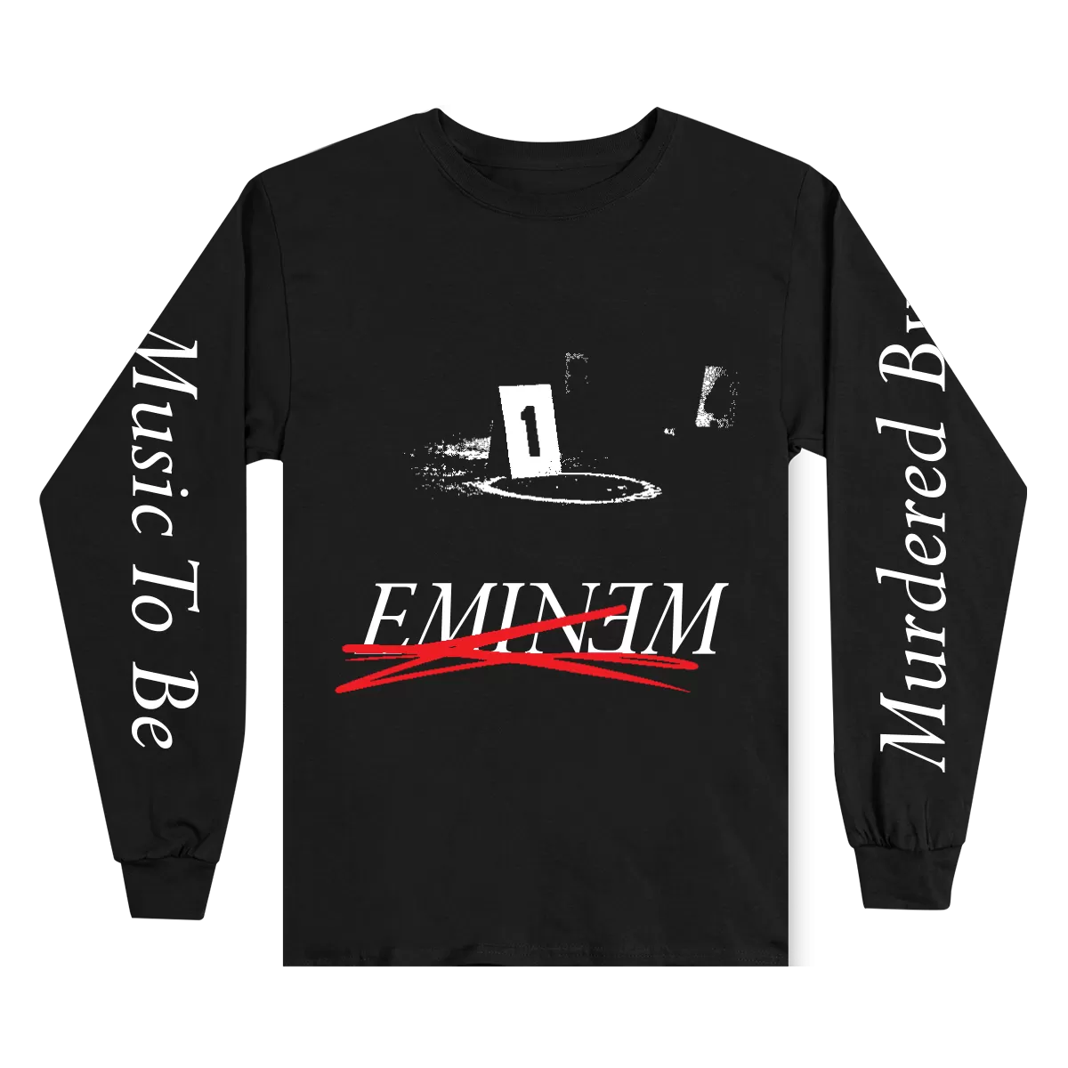 MTBMB Crime Scene Longsleeve (Black)