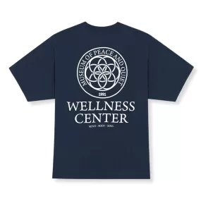 Museum Of Peace and Quiet Wellness Center T-Shirt 'Navy'