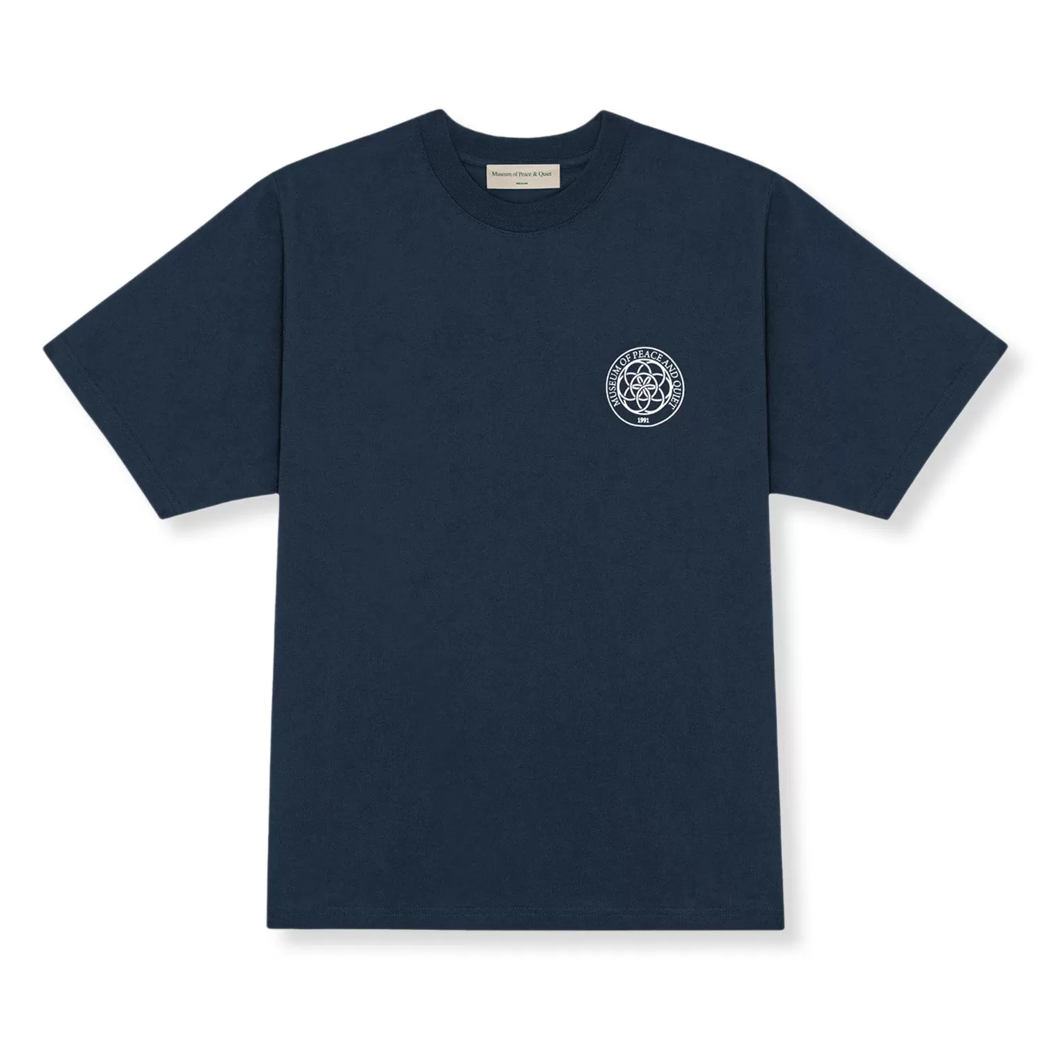 Museum Of Peace and Quiet Wellness Center T-Shirt 'Navy'