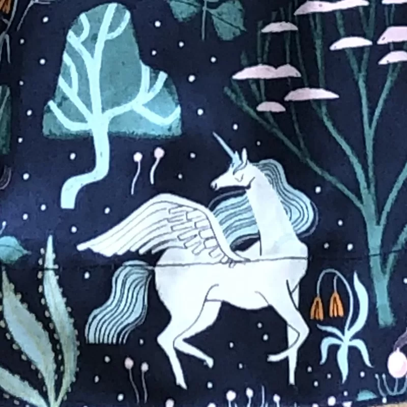 Mystical Alicorn Cotton Skirt