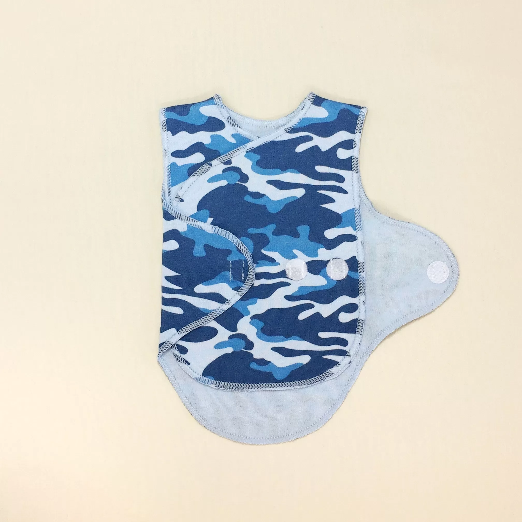 NICU Friendly Wrap Set Camouflage