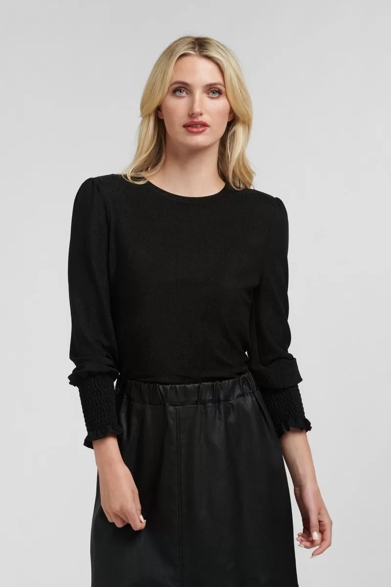 Night Moves Top - Black