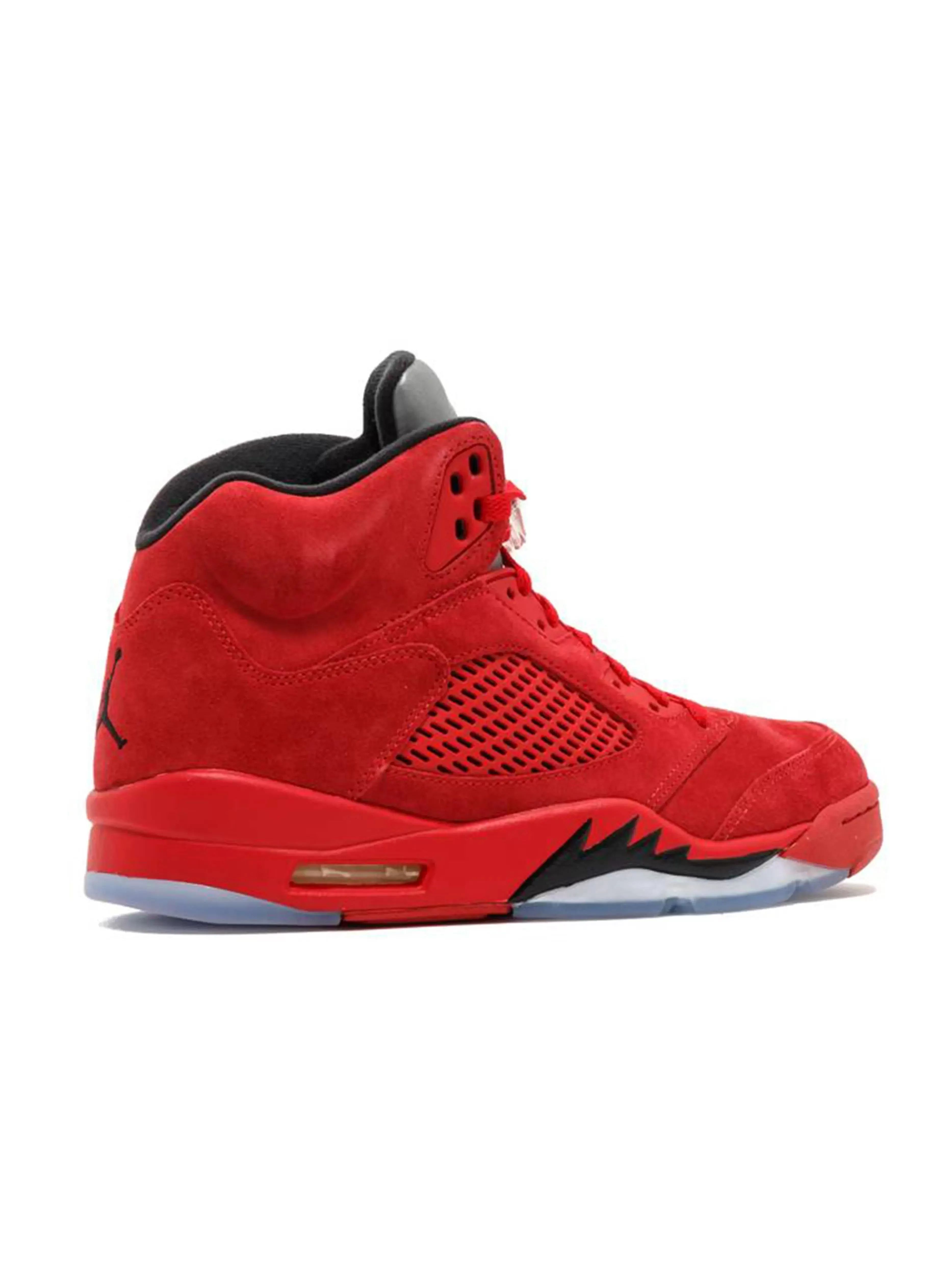 Nike Air Jordan 5 Retro Red Suede