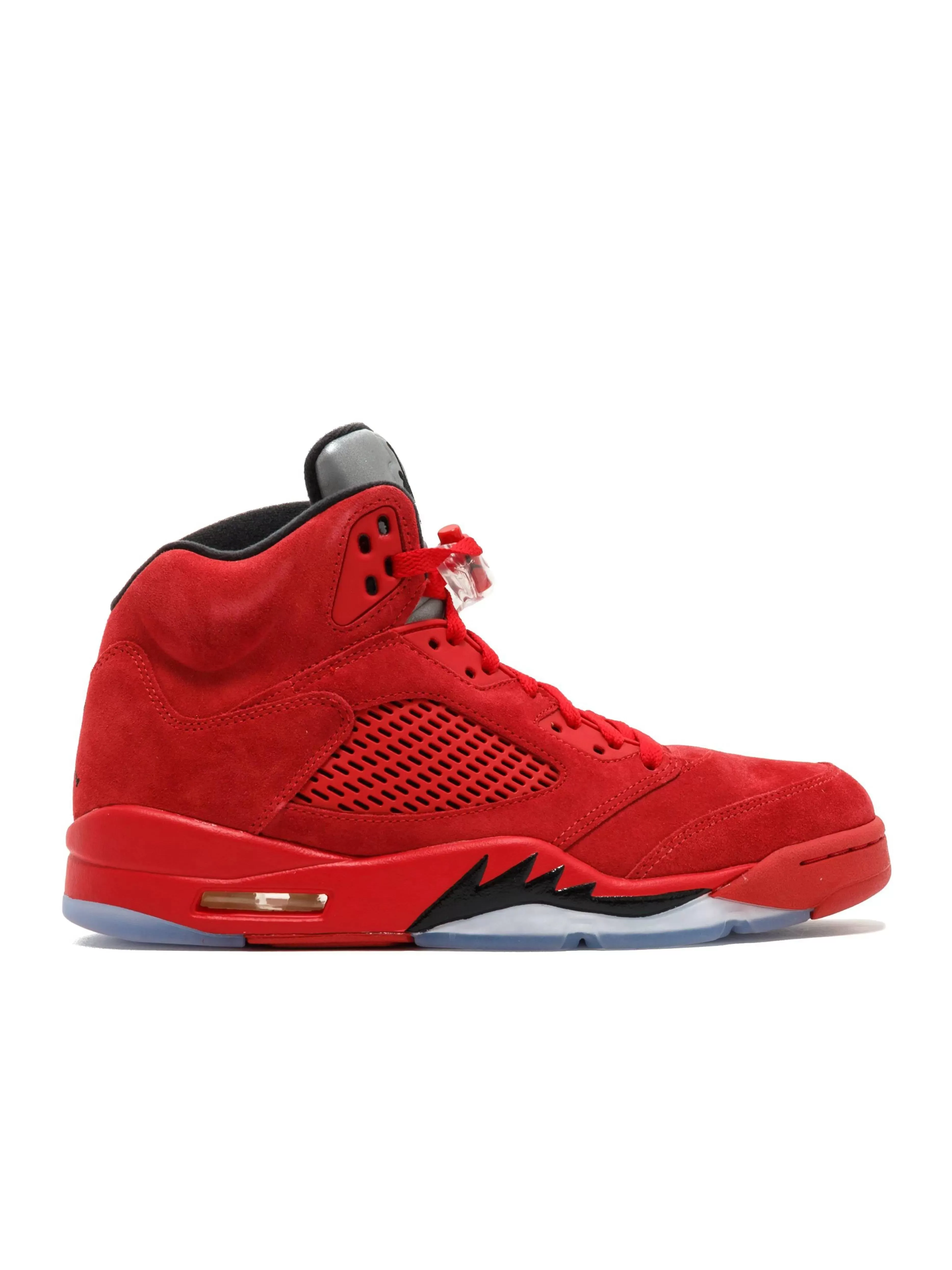 Nike Air Jordan 5 Retro Red Suede