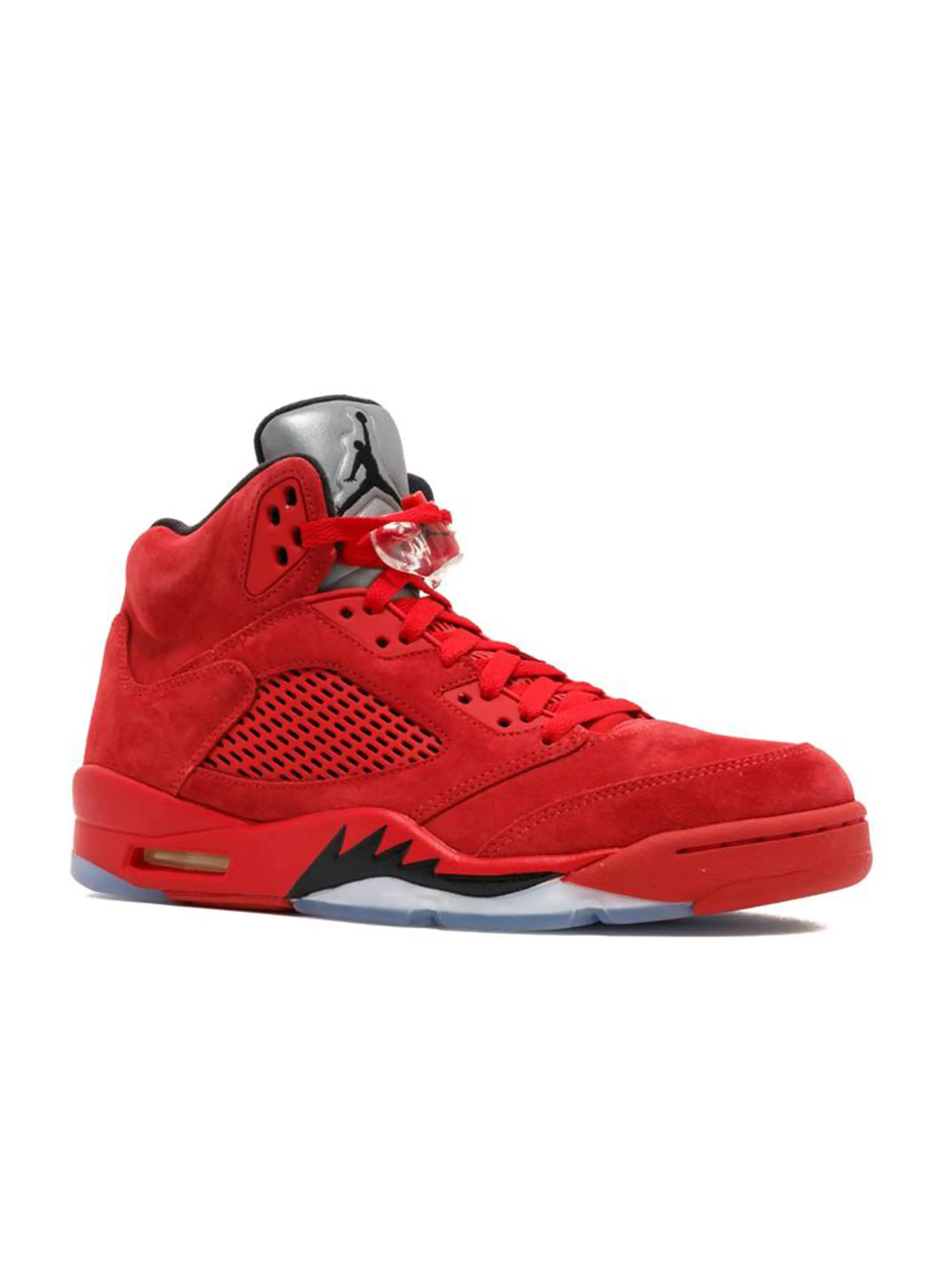 Nike Air Jordan 5 Retro Red Suede